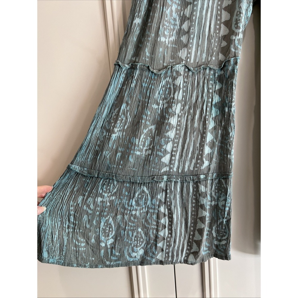 Sacred Threads Women's One Size Wide Leg Pants Harem Boho Cool Hippie Festival